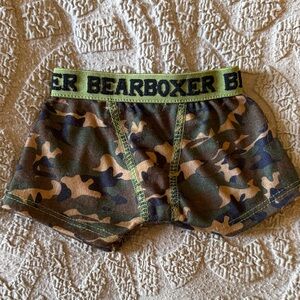 Build-a-Bear Camouflage Boxer Shorts